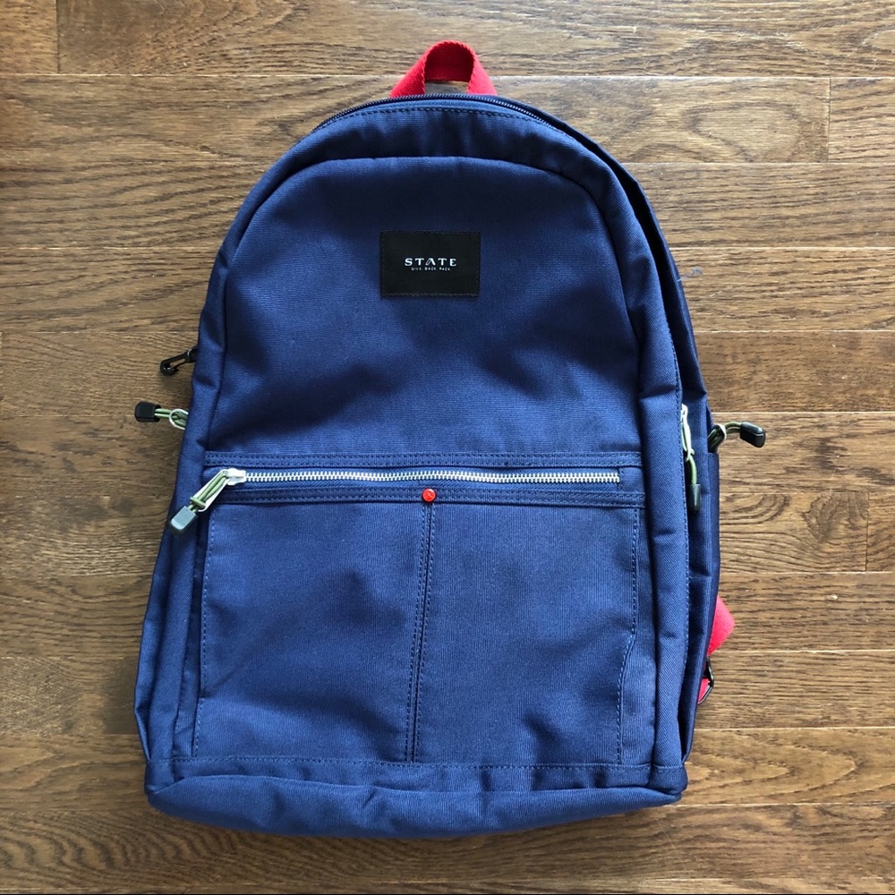 canvas backpack - STATE bags
